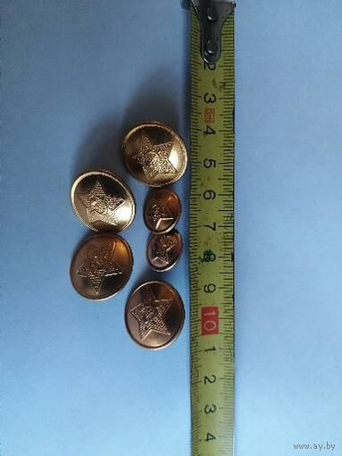 Пуговицы