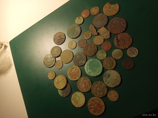 Лот царской меди ( на опыты)