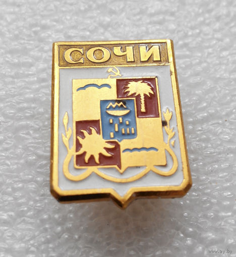 Значок. Сочи #1043