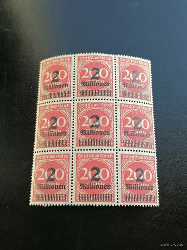 200 марок надпечатка 2000000