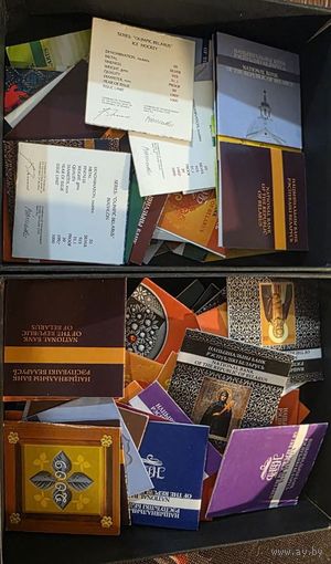 Сертификаты к монетам РБ 165 штук