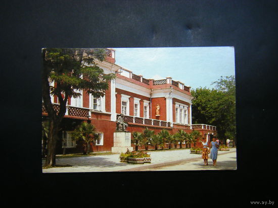 Открытка 1989г. из СССР ФЕОДОСИЯ 12