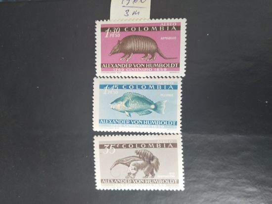 Колумбия 1960  3м