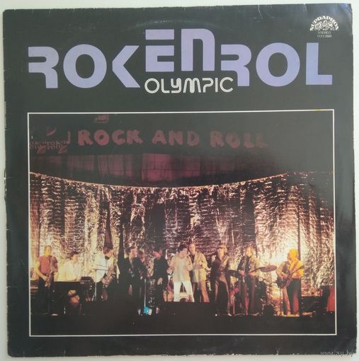 LP Olympic - Rokenrol (1983)