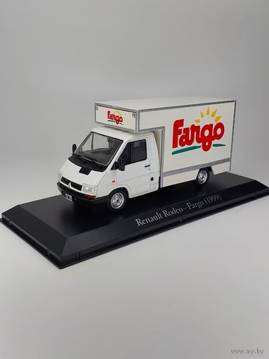 Renault Rodeo (1999) от SALVAT Collections 1:43