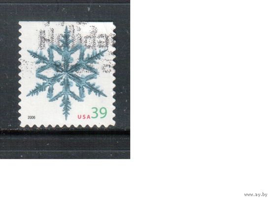 США-2006 (Мих.4182) , гаш.,  Рождество