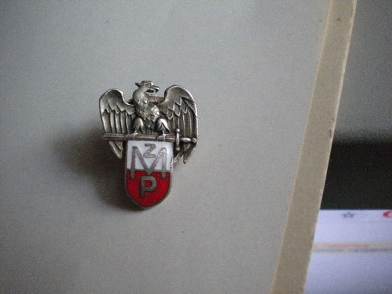 Значок Польша  до 1939 г