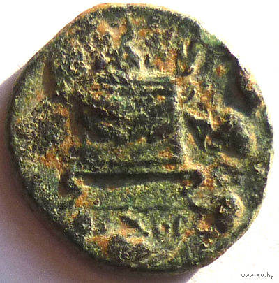 СИРИЯ. АНТИОХИЯ НА ОРОНТЕ. ЧЕКАН 127-128 г. н.э.
