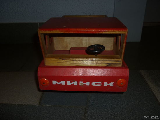 Автомашина грузовик МИНСК. Ф-ка "МИР". 45см. СССР