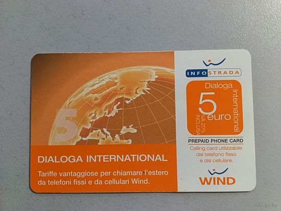 Телефонная карта.