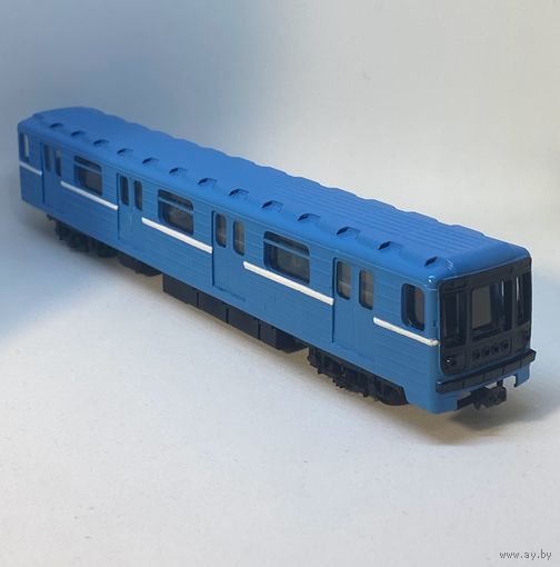 1:87 81717 81-717 вагон метро, метрополитен