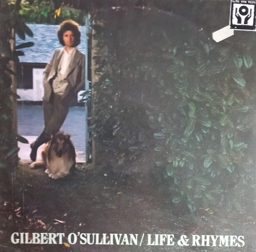 Gilbert O'Sullivan /Life And Rhymes/1982, CBS, LP, EX, Holland