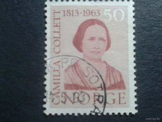 Норвегия 1963 писательница