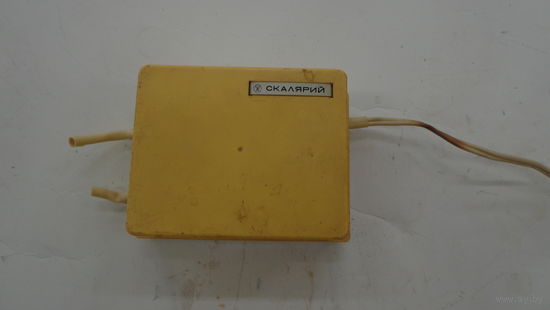 Компрессор "Скалярий" в аквариум (СССР)