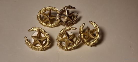 Эмблемы с петлиц. Современные