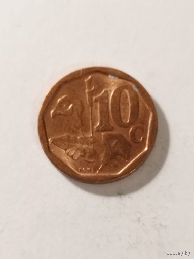 ЮАР 10 центов 2016