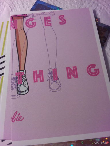 Наклейки Барби 2021 год. 143