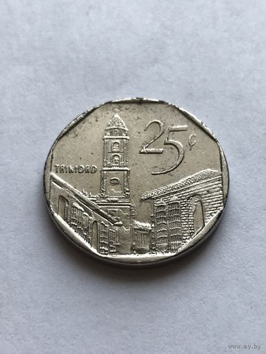25 центаво 2006 Куба