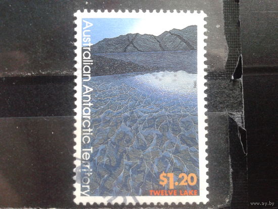 Австралийские Антарктические территории, 1996. Ландшафт