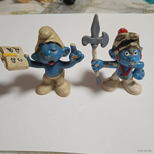 Смурфики 2 шт.