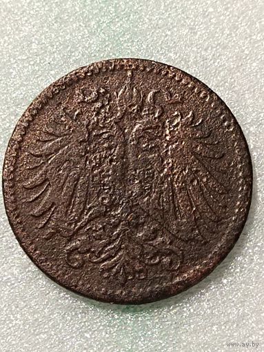 Австро- Венгрия 1 геллер 1901 г., без мц.