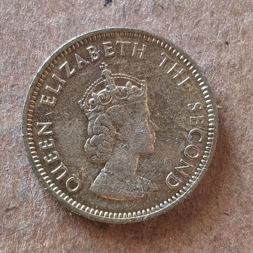 Джерси 1/4 шиллинга, 1957 г., KM# 22