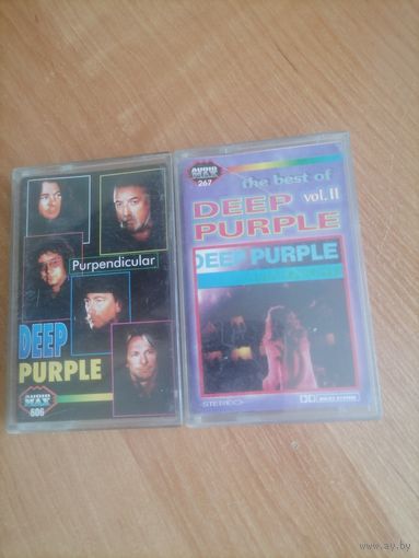 КАССЕТЫ DEEP PURPLE