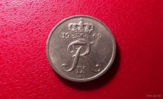 10 эре 1962. Дания.