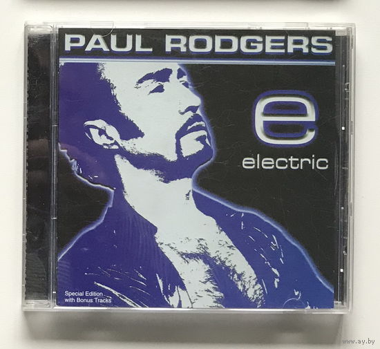 Audio CD, PAUL ROGERS –  ELECTRIC - 1999