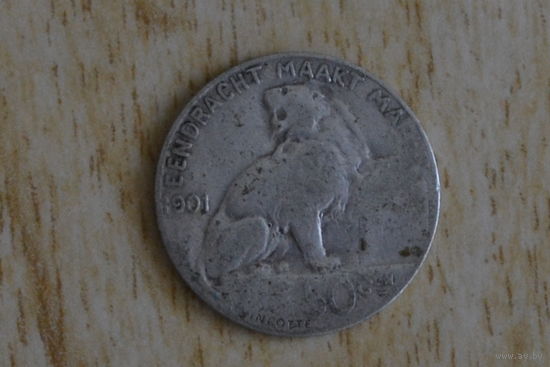 Бельгия 50 сантимов 1901 с 1 руб