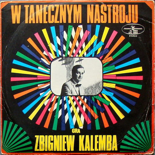 Zbigniew Kalemba – W Tanecznym Nastroju, LP 1972