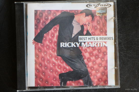 Ricky Martin – Best Hits & Remixes (1999, CD)