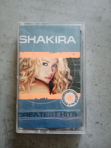 Аудио кассета Shakira