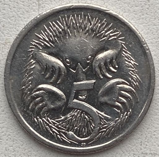 Австралия 5 центов 2002 г.