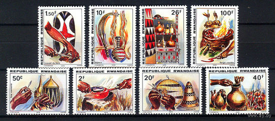 1979 Руанда. Ремёсла