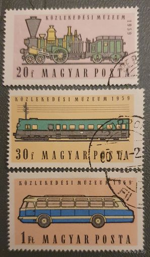 Венгрия транспорт 1959
