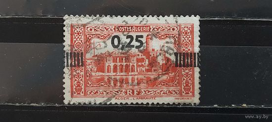 РАСПРОДАЖА АЛЖИР 1938г. НАДП. Гаш.