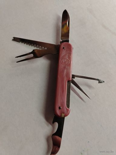 Нож складной СССР, Ворсма. Новый c небольшим дефектом.