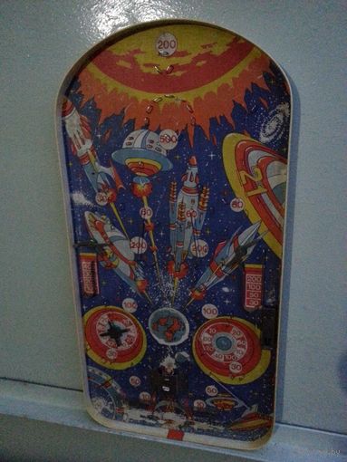 Игра пинбол СССР 50см