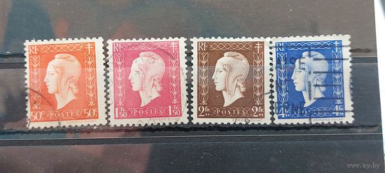 РАСПРОДАЖА ФРАНЦИЯ 1945г. Гаш.