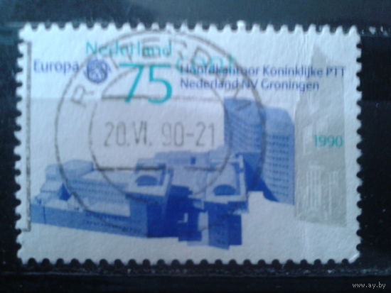 Нидерланды 1990 Европа, почтамт