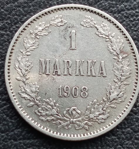 1 марка 1908