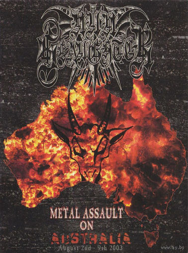 NunSlaughter "Metal Assault On Australia" Digipak-DVD