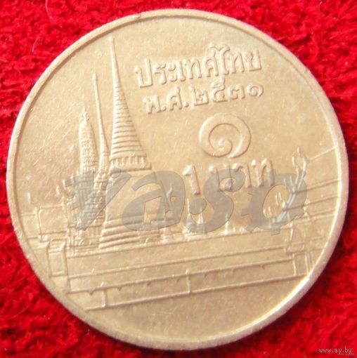 7176: 1 бат 1988 Тайланд