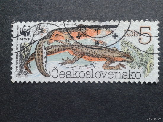 Чехословакия 1989 тритоны WWF