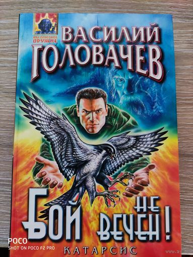 Бой не вечен Василий Головачев