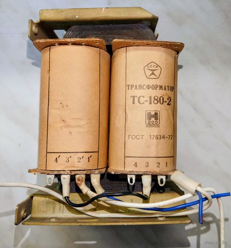 Трансформатор ТС-180-2