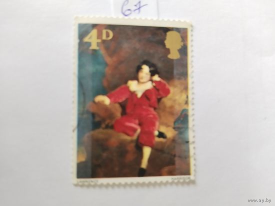 Великобритания    1967