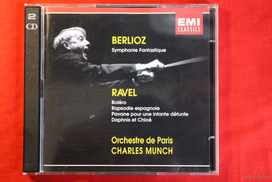 Hector Berlioz, Maurice Ravel, Charles Munch, Orchestre De Paris – Berlioz - Ravel (1997, CD)