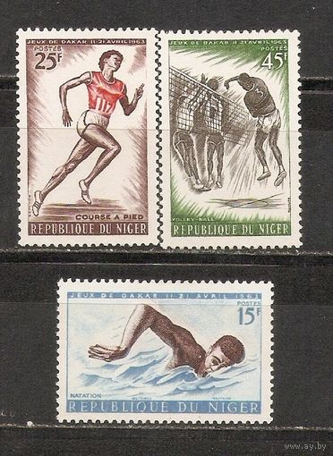 ФФ2 Нигер 1963 Спорт
